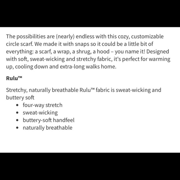 Lululemon Vinyasa Scarf in Deenie Stripe Regal Plum Bordeaux Drama - Picture 3 of 5